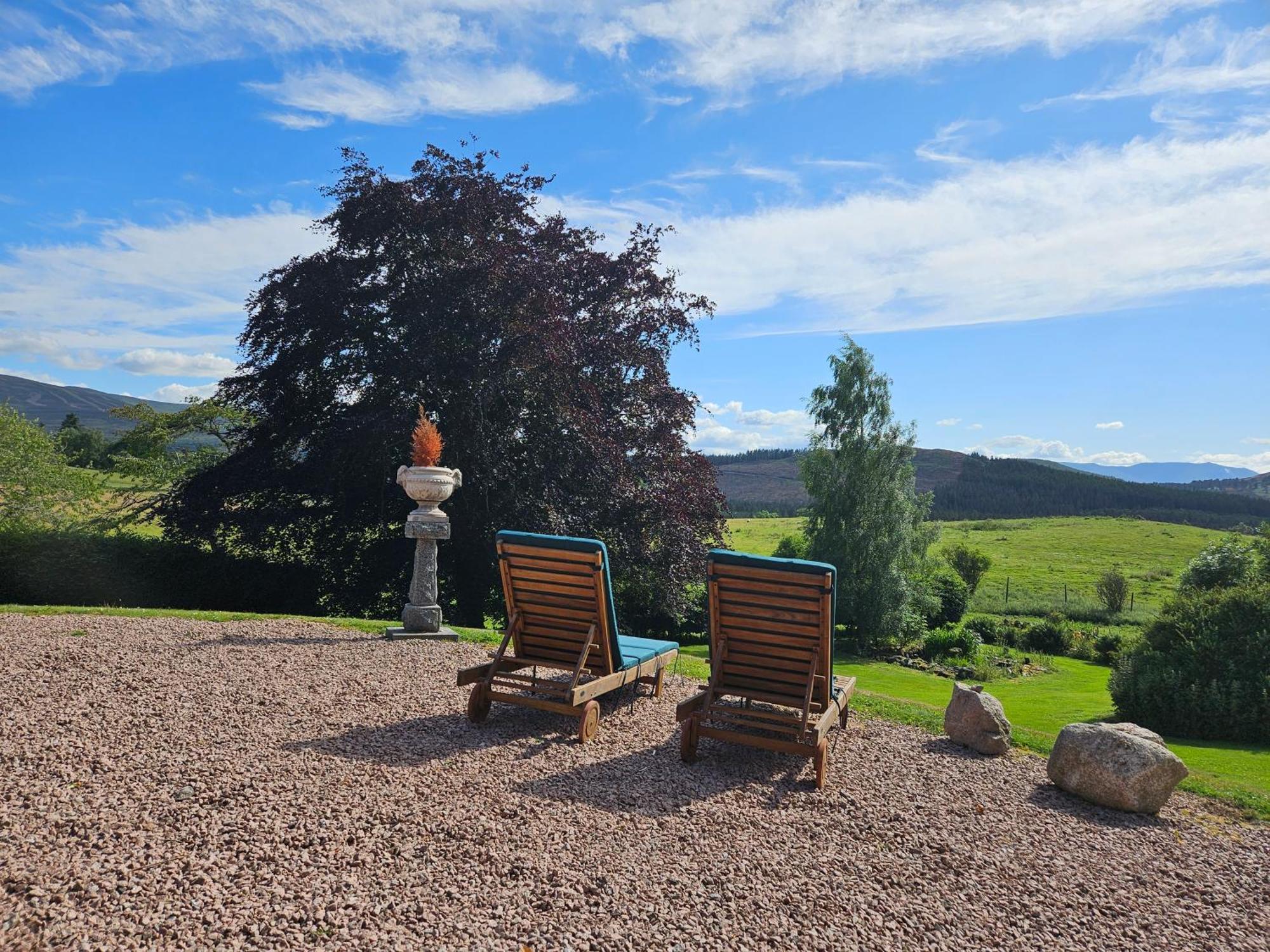 Craggan Bed & Breakfast Ballater Exterior foto