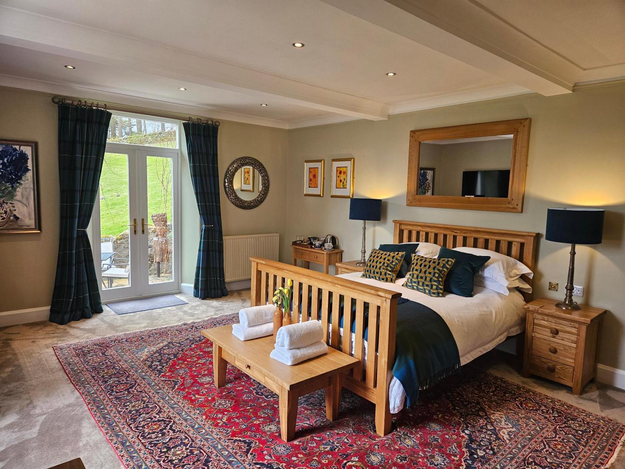 Craggan Bed & Breakfast Ballater Exterior foto